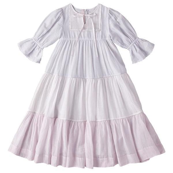 ◎ ふくた　着用1度のみ　LOVE by Nellystella  2y Kids Nellystella Adina Dress - Multicolour White | Garmentory