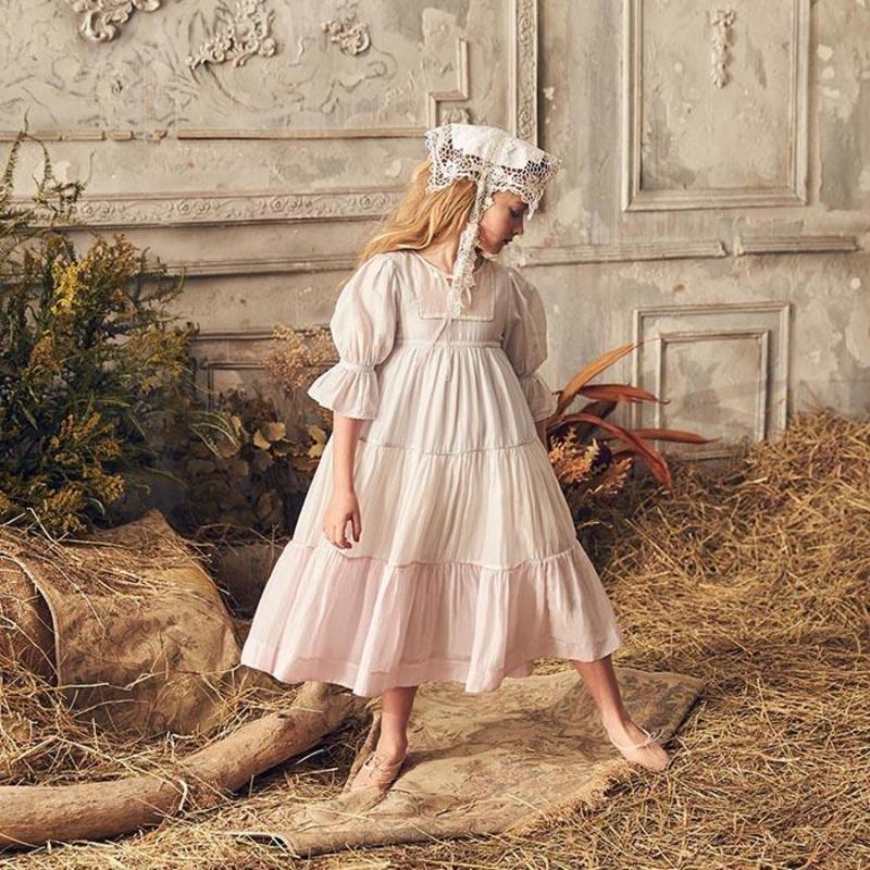 ◎ ふくた　着用1度のみ　LOVE by Nellystella  2y Kids Nellystella Adina Dress - Multicolour White | Garmentory