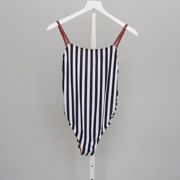 Xirena Harlow Stripe One Piece - BLUE TEAM Xirena Harlow Stripe One Piece - BLUE TEAM