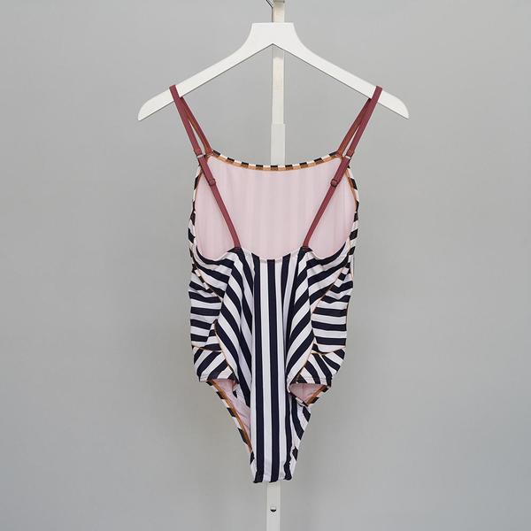 Xirena Harlow Stripe One Piece - BLUE TEAM Xirena Harlow Stripe One Piece - BLUE TEAM