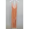 Le Superbe Nomad Velvet Slip Dress - Blush - Thumbnail 2