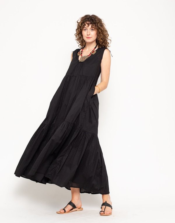 Matta NY Matta Circle Dress + Slip - Black Matta NY Matta Circle Dress + Slip - Black