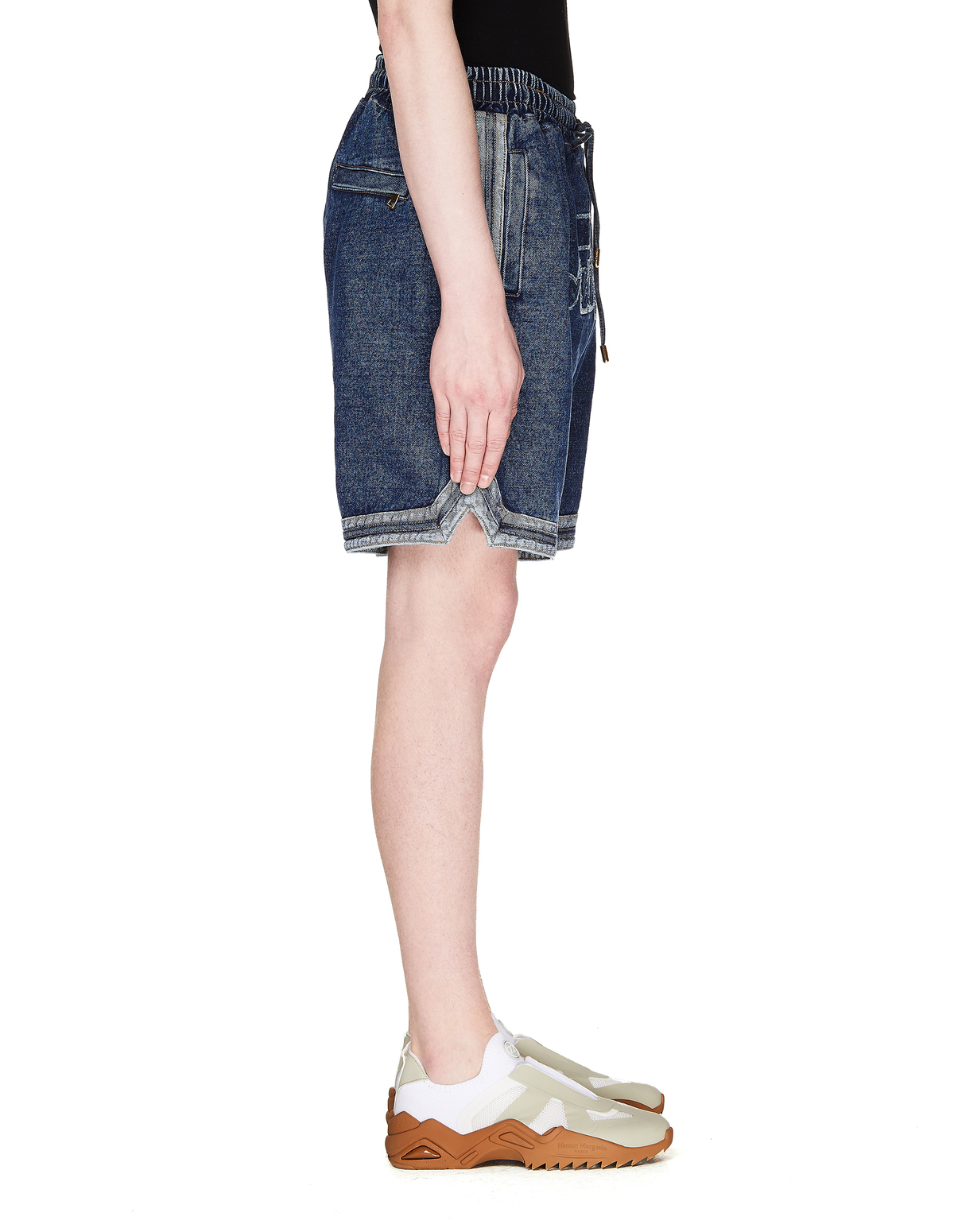 JUST DON Sound Denim Basketball Shorts | Garmentory