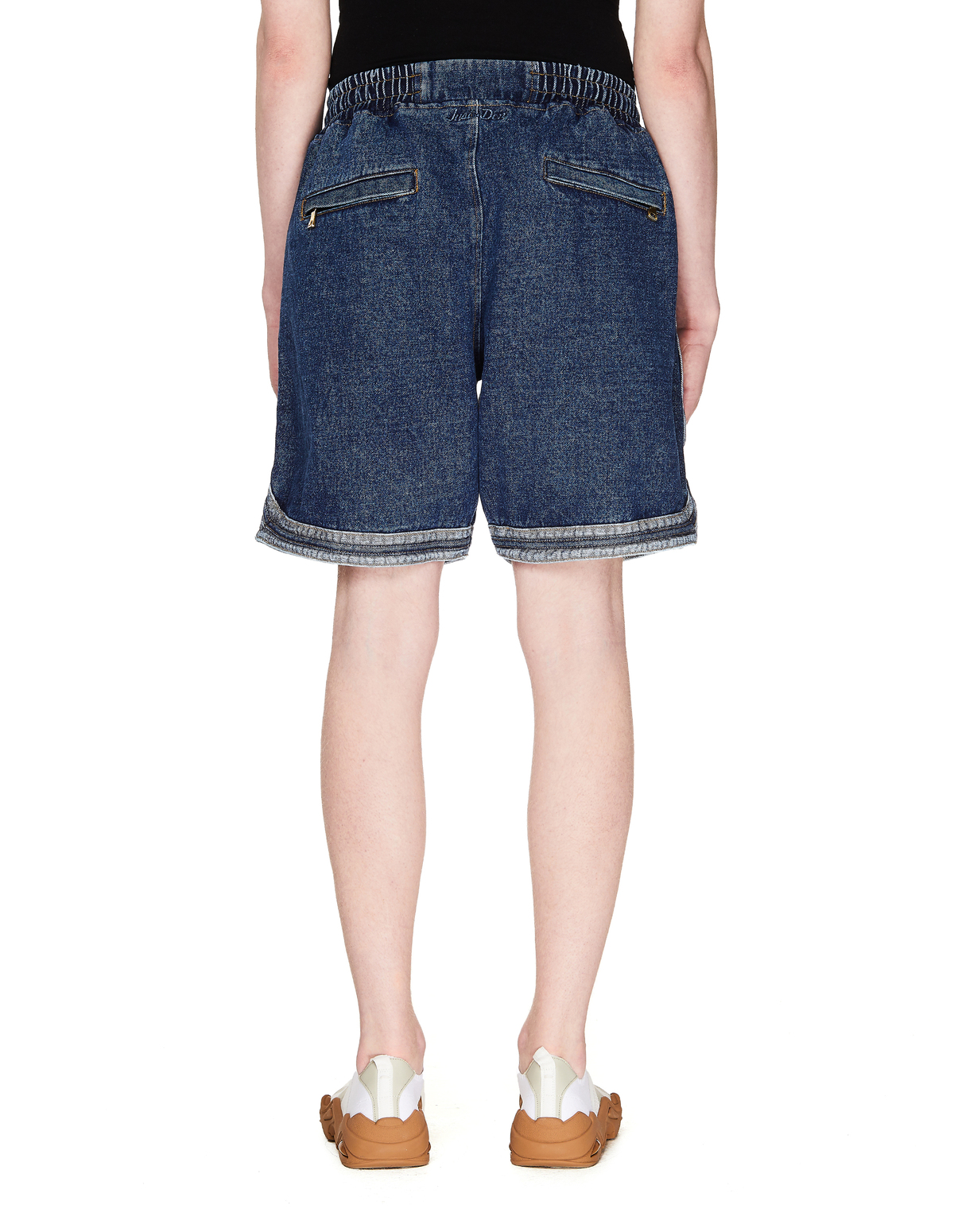 JUST DON Sound Denim Basketball Shorts | Garmentory