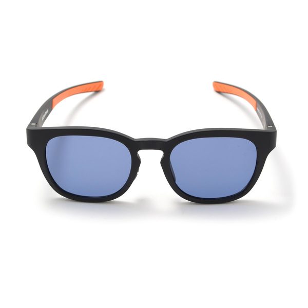 F.C. Real Bristol Square Sunglasses - Matte Black / Blue F.C. Real Bristol Square Sunglasses - Matte Black / Blue