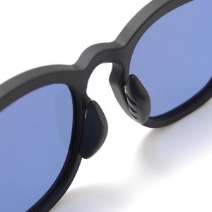 F.C. Real Bristol Square Sunglasses - Matte Black / Blue F.C. Real Bristol Square Sunglasses - Matte Black / Blue