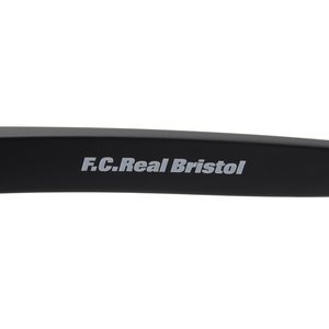 F.C. Real Bristol Square Sunglasses - Matte Black / Blue F.C. Real Bristol Square Sunglasses - Matte Black / Blue