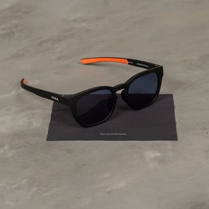F.C. Real Bristol Square Sunglasses - Matte Black / Blue F.C. Real Bristol Square Sunglasses - Matte Black / Blue