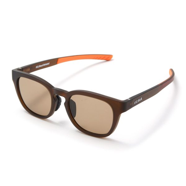F.C. Real Bristol Square Sunglasses - Matte Light Brown/Brown F.C. Real Bristol Square Sunglasses - Matte Light Brown/Brown