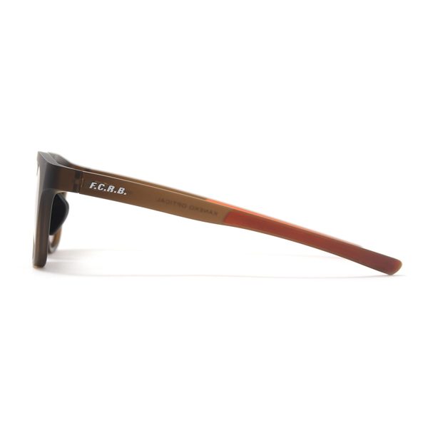 F.C. Real Bristol Square Sunglasses - Matte Light Brown/Brown F.C. Real Bristol Square Sunglasses - Matte Light Brown/Brown
