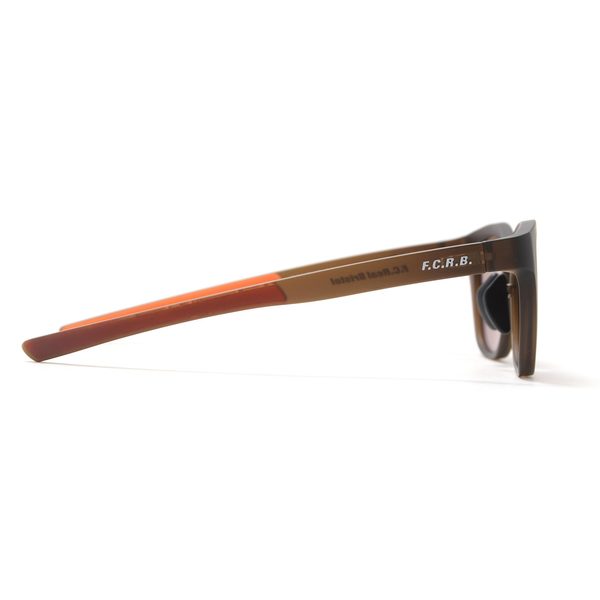 F.C. Real Bristol Square Sunglasses - Matte Light Brown/Brown F.C. Real Bristol Square Sunglasses - Matte Light Brown/Brown