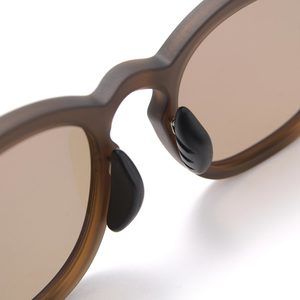 F.C. Real Bristol Square Sunglasses - Matte Light Brown/Brown F.C. Real Bristol Square Sunglasses - Matte Light Brown/Brown