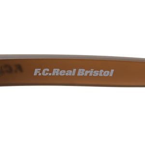 F.C. Real Bristol Square Sunglasses - Matte Light Brown/Brown F.C. Real Bristol Square Sunglasses - Matte Light Brown/Brown