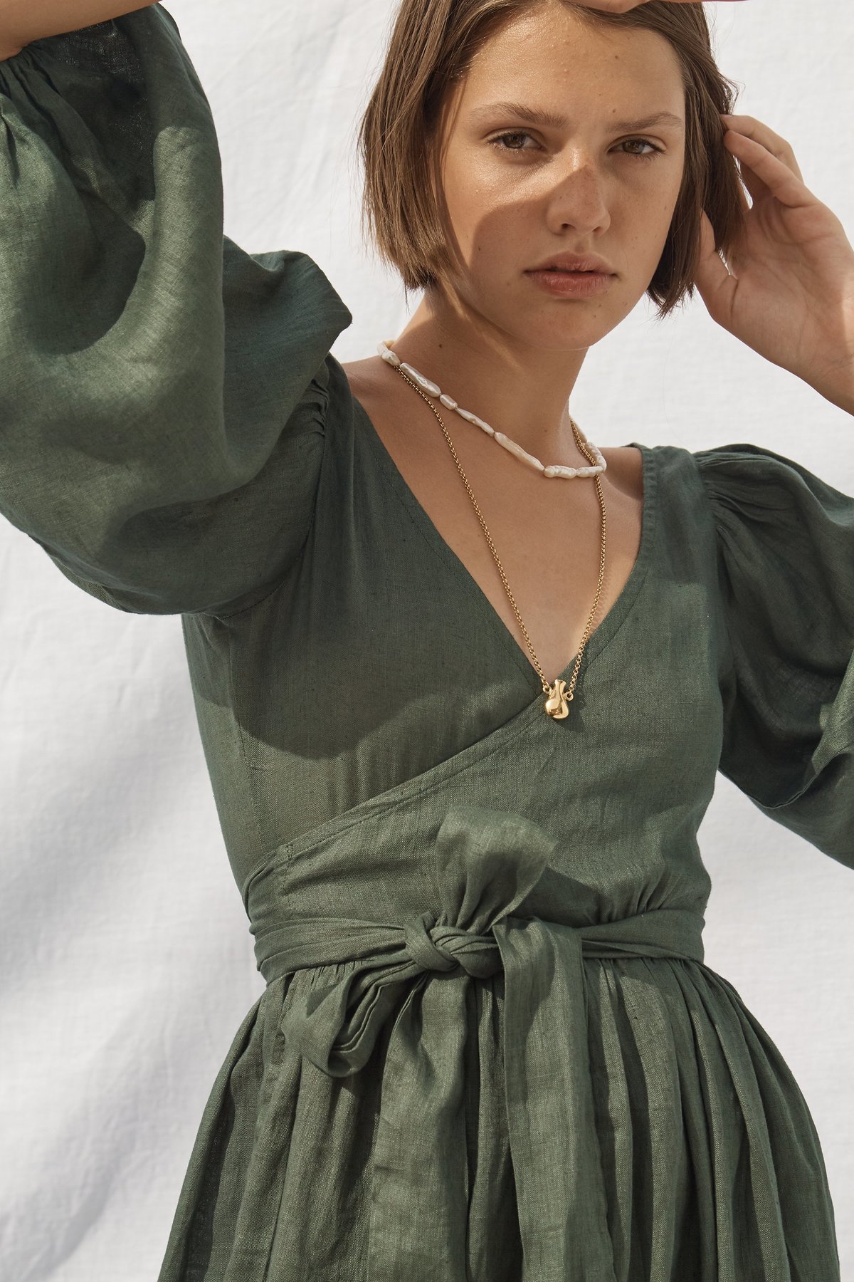 All That Remains Lia Dress - Forest - Image 2 of 2