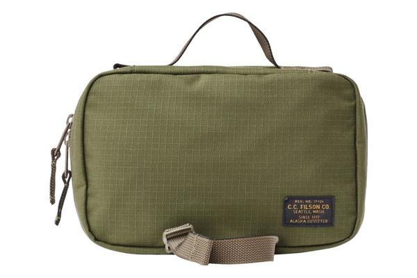 Filson Ripstop Nylon Travel Pack - Surplus Green Filson Ripstop Nylon Travel Pack - Surplus Green