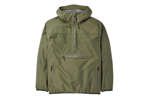 Filson Swiftwater Rain Pullover - Dark Forest Filson Swiftwater Rain Pullover - Dark Forest