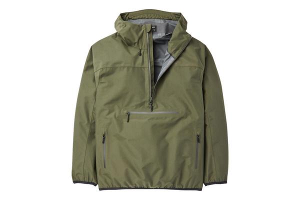 Filson Swiftwater Rain Pullover - Dark Forest Filson Swiftwater Rain Pullover - Dark Forest