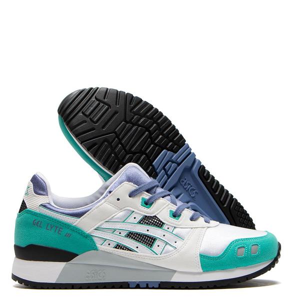 ASICS Gel-Lyte III OG Sneaker - White/Blue ASICS Gel-Lyte III OG Sneaker - White/Blue