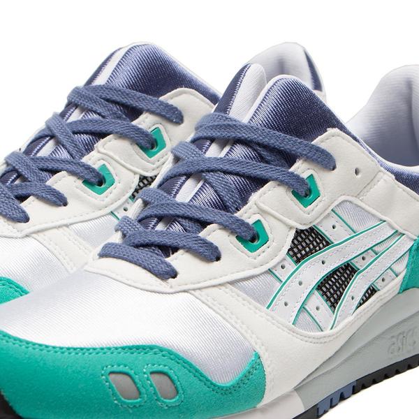 ASICS Gel-Lyte III OG Sneaker - White/Blue ASICS Gel-Lyte III OG Sneaker - White/Blue