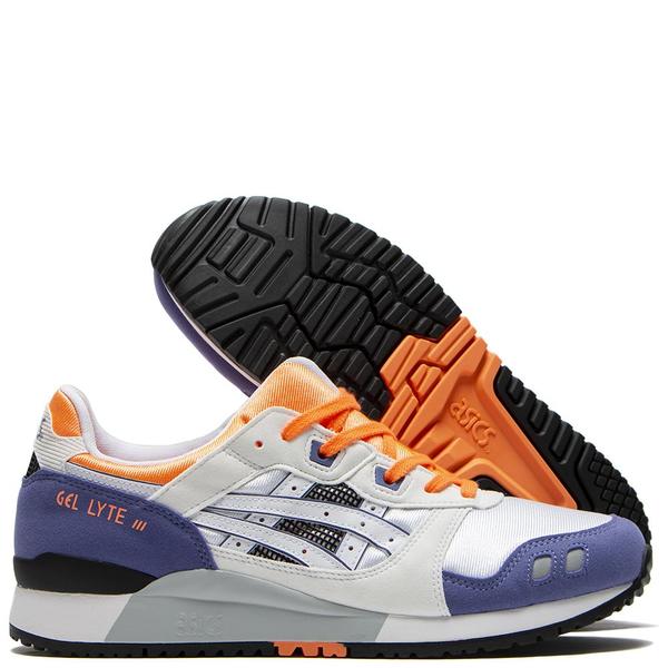 ASICS Gel-Lyte III OG Sneaker - White/Orange ASICS Gel-Lyte III OG Sneaker - White/Orange