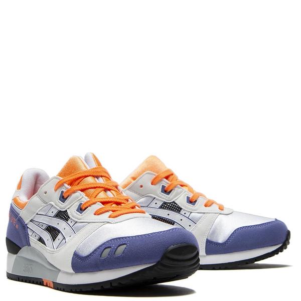 ASICS Gel-Lyte III OG Sneaker - White/Orange ASICS Gel-Lyte III OG Sneaker - White/Orange