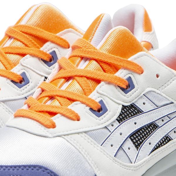 ASICS Gel-Lyte III OG Sneaker - White/Orange ASICS Gel-Lyte III OG Sneaker - White/Orange