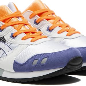 ASICS Gel-Lyte III OG Sneaker - White/Orange ASICS Gel-Lyte III OG Sneaker - White/Orange