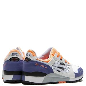 ASICS Gel-Lyte III OG Sneaker - White/Orange ASICS Gel-Lyte III OG Sneaker - White/Orange