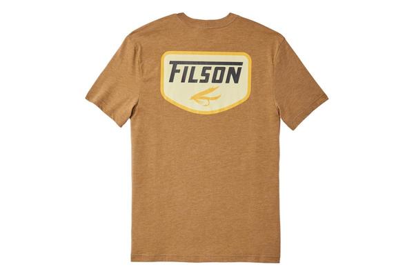 Filson Buckshot T shirt - Olive Drab Heather Filson Buckshot T shirt - Olive Drab Heather