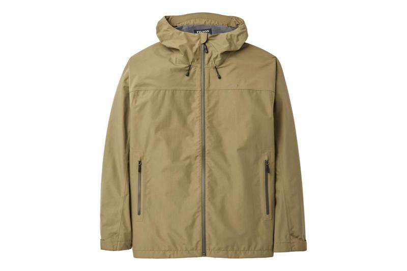 Filson Swiftwater Rain Jacket - Field Olive | Garmentory