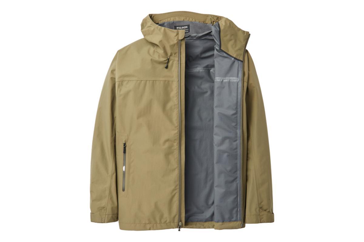 Filson Swiftwater Rain Jacket - Field Olive | Garmentory