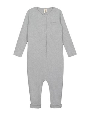 KIDS Gray Label Organic Playsuit - Grey KIDS Gray Label Organic Playsuit - Grey