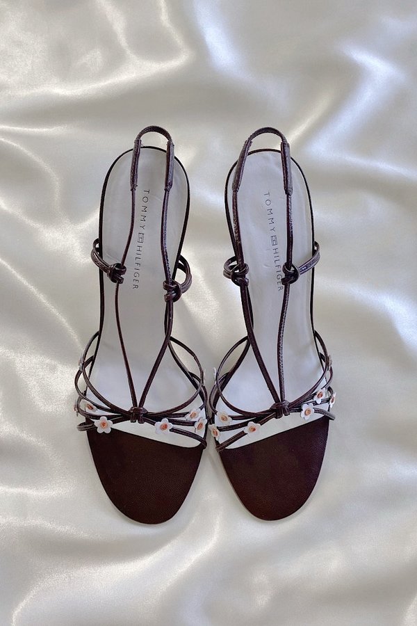 Casa Cuadra Vintage Strappy Leather 