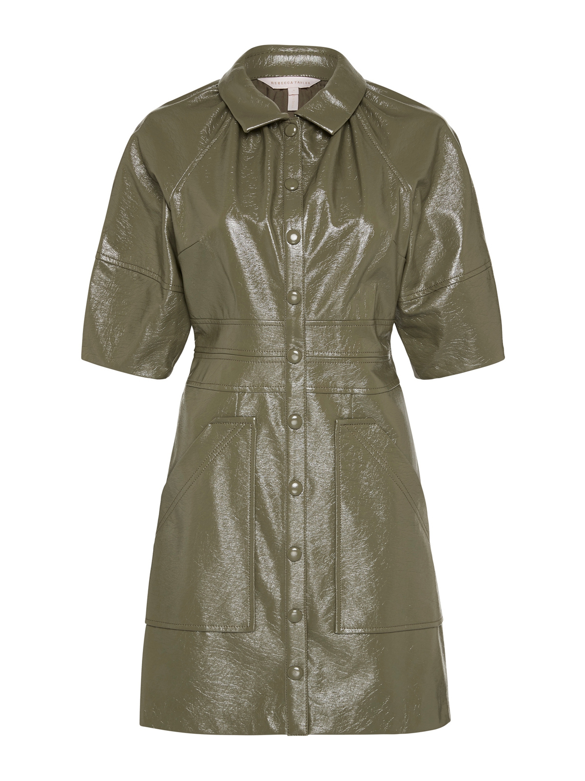 slim fit dress slacks Harper Lamb Leather Dress – Rebecca Minkoff