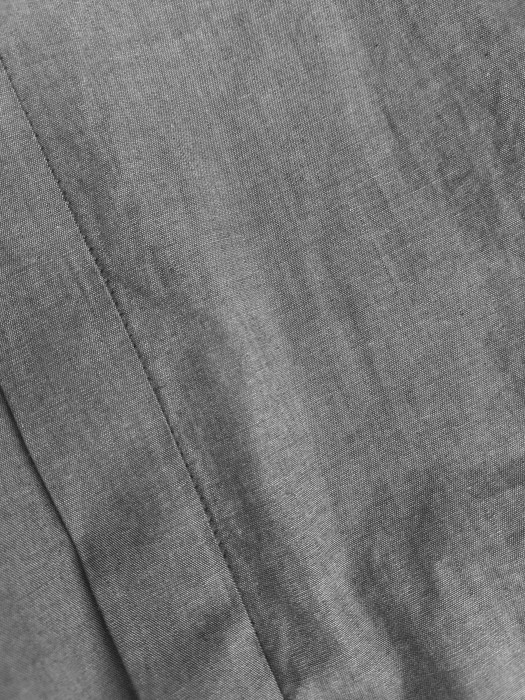 esby STELLA L/S BUTTON DOWN - CHARCOAL esby STELLA L/S BUTTON DOWN - CHARCOAL