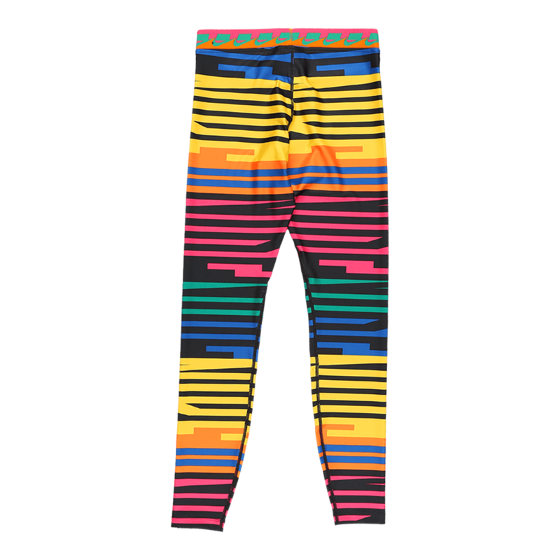 nike multicolor leggings