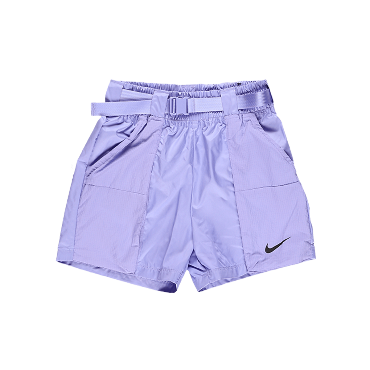 nike swoosh woven shorts