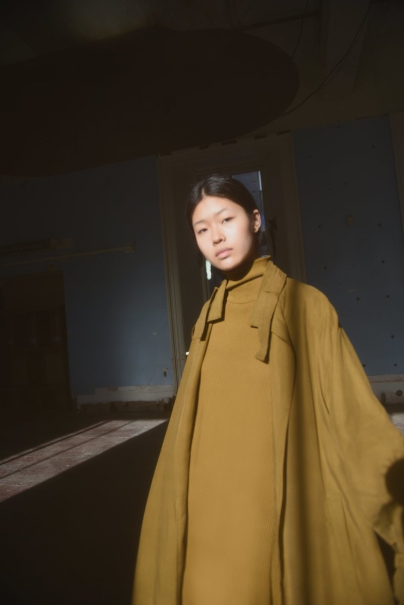 Kamperett Lore Trench Coat - Camel