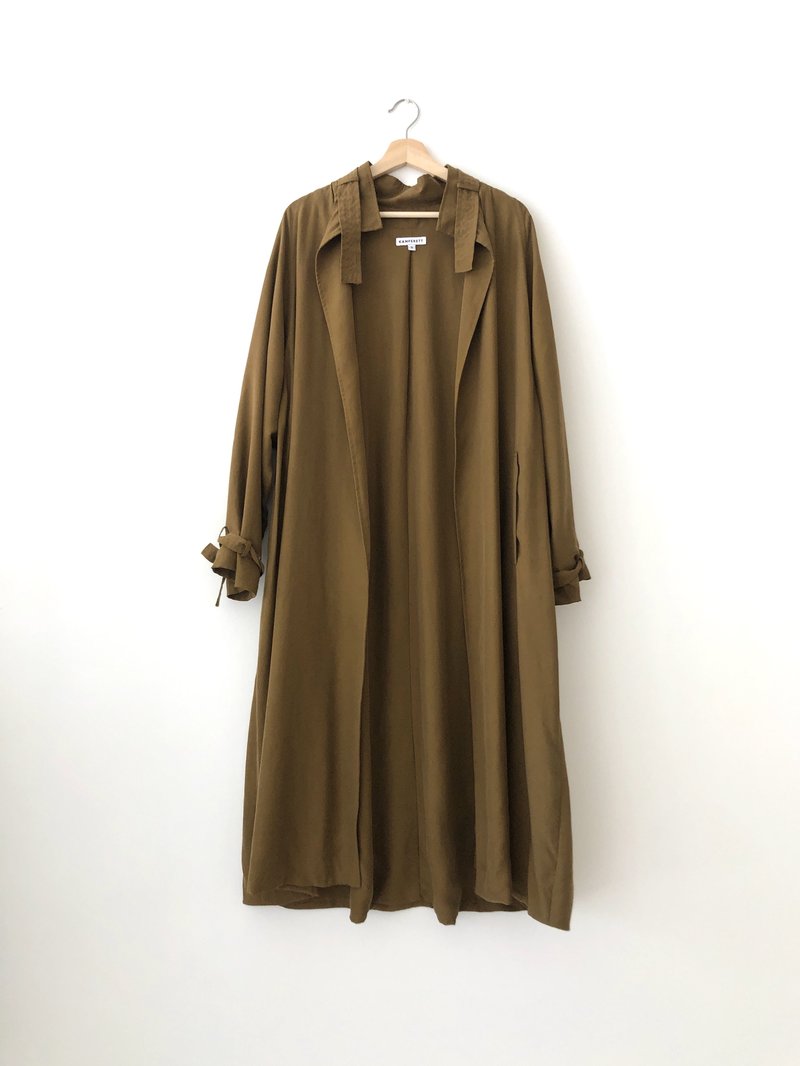 Kamperett Lore Trench Coat - Camel