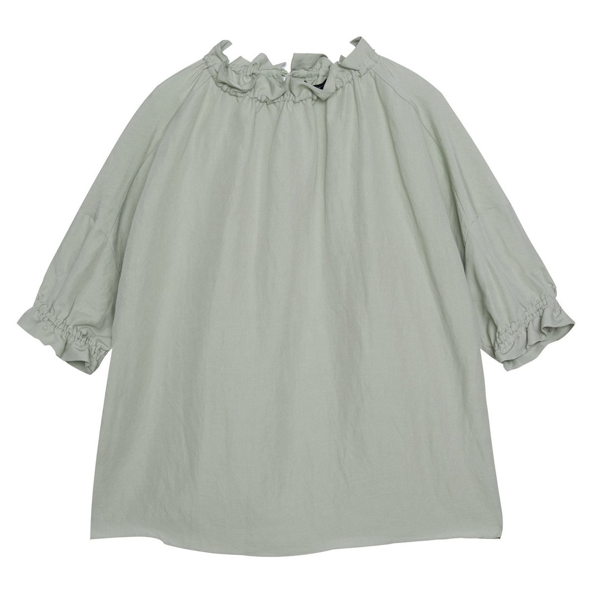 Hidden Forest Market Victoria Blouse - Light Olive - Image 8 of 8