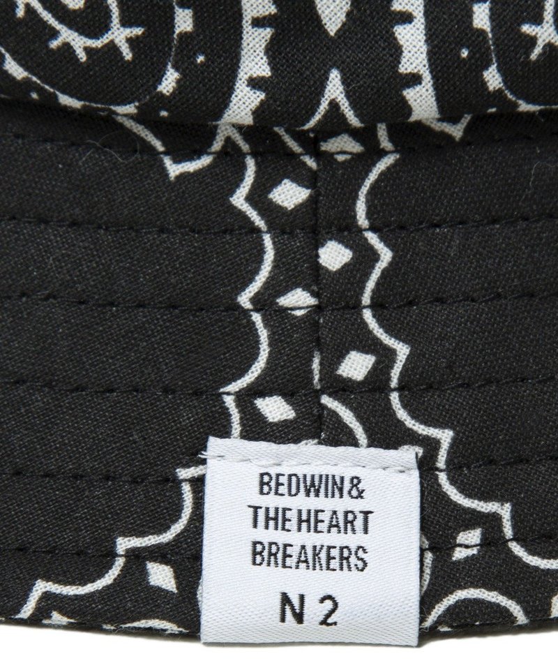 VANS x BEDWIN BOONIE HAT BANDANA BOBBY 帽子 BEDWIN x VANS HAT