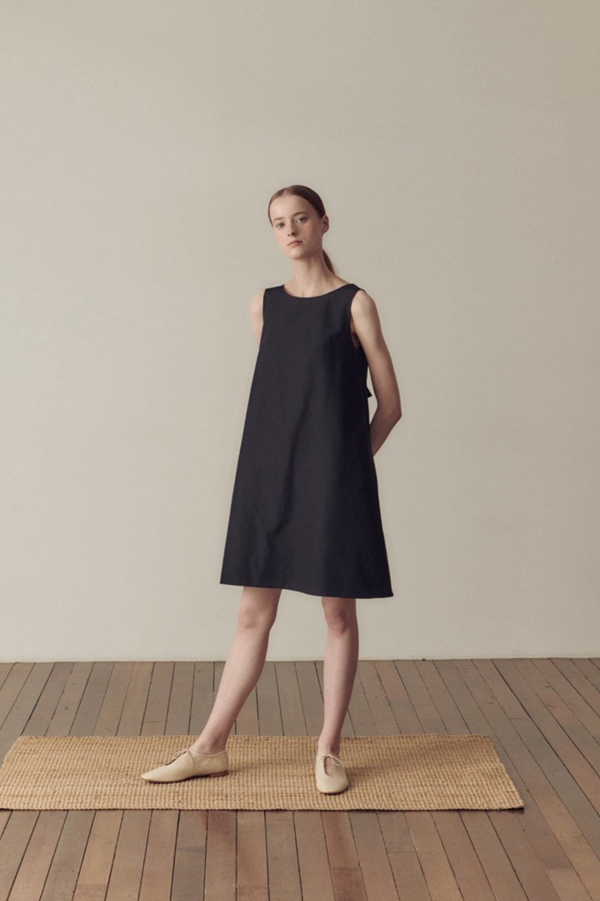 Hidden Forest Market Ceremony Mini Dress - Black - Image 3 of 10