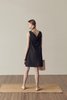 Hidden Forest Market Ceremony Mini Dress - Black - Thumbnail 4