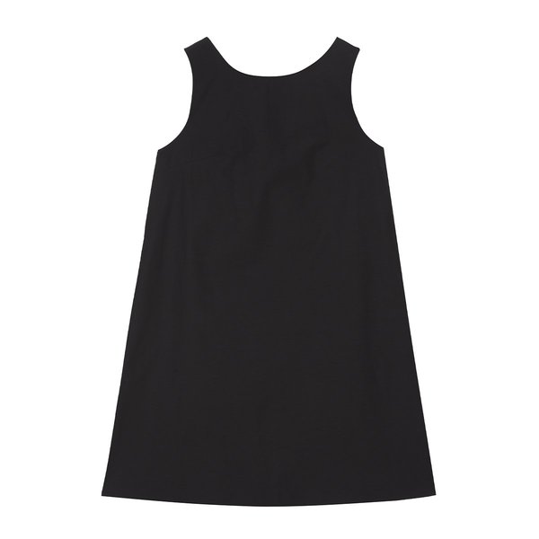 Hidden Forest Market Ceremony Mini Dress - Black