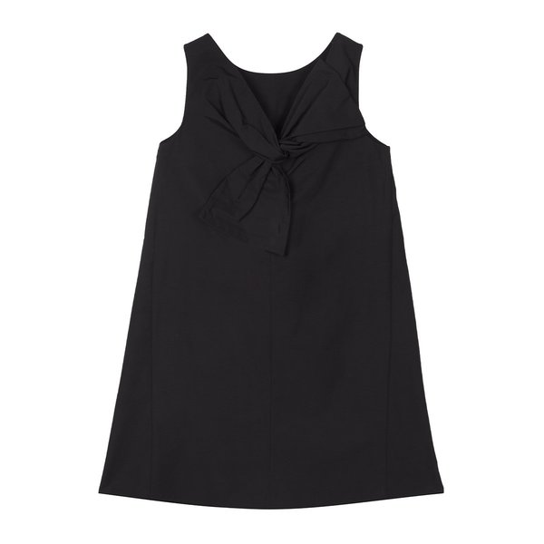 Hidden Forest Market Ceremony Mini Dress - Black