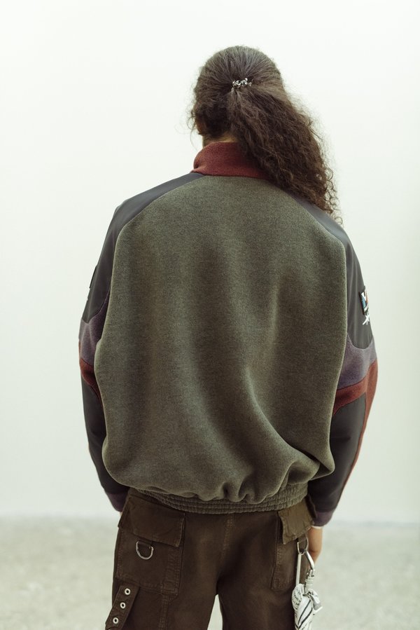 PHIPPS MILLET Collaboration Fleece Pullover Jacket | Garmentory