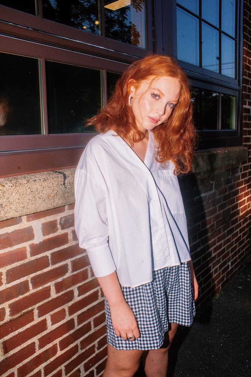 No.6 Turin Blouse - white