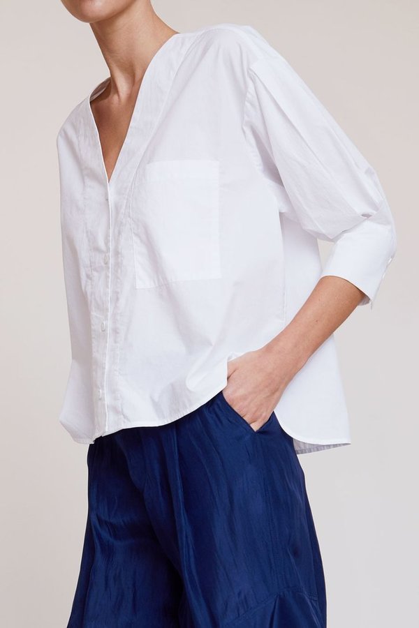 No.6 Turin Blouse - white No.6 Turin Blouse - white