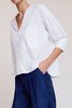 No.6 Turin Blouse - white - Thumbnail 1