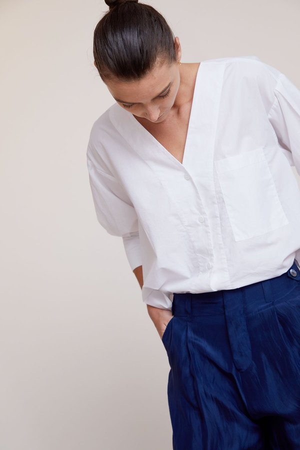 No.6 Turin Blouse - white No.6 Turin Blouse - white